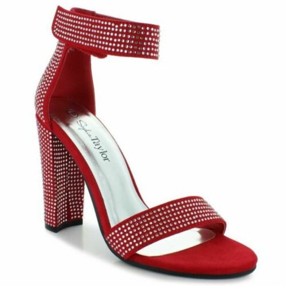 Shoes - Red Heels Size 13